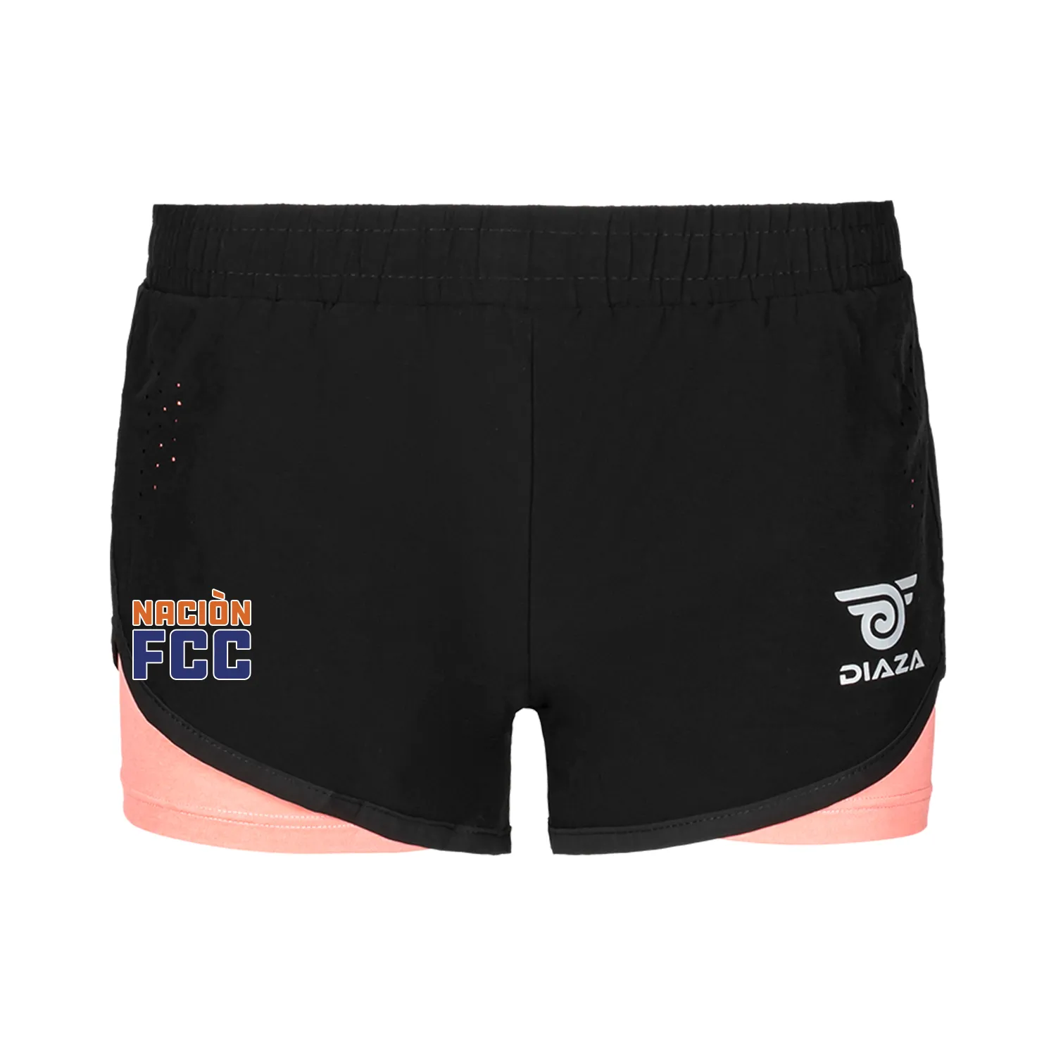 Nacion FFC Rosa Shorts