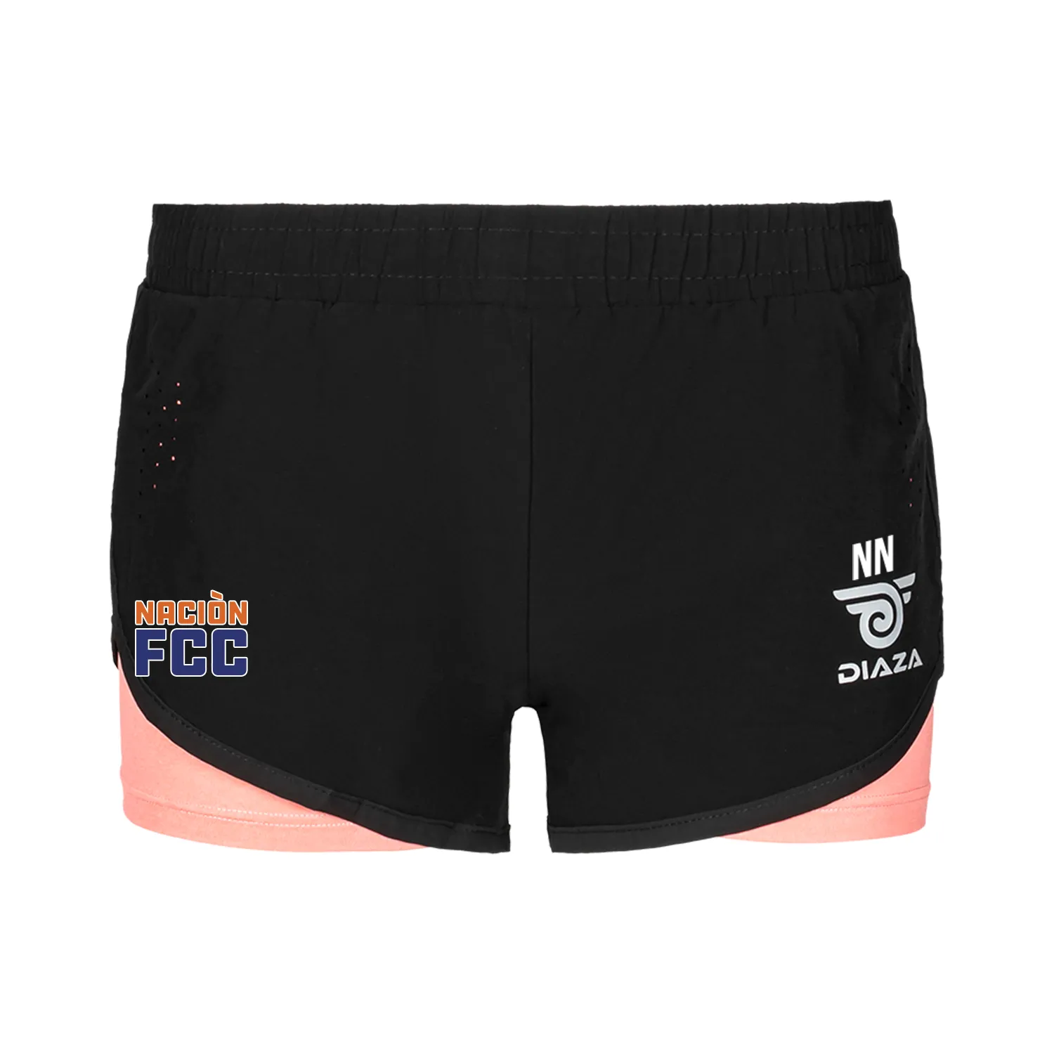 Nacion FFC Rosa Shorts