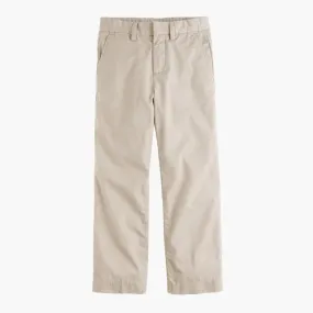 NEW CREWCUTS J. CREW Kids Lightweight Khaki Cotton Chinos STRAIGHT PANTS 12