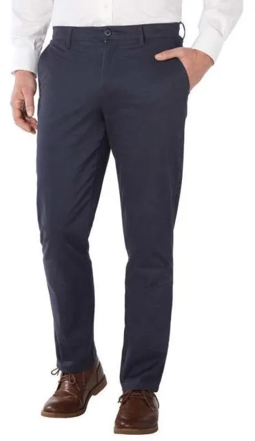 NEW NWT MENS ENGLISH LAUNDRY Elegant ARROGANT PANT Chinos 34x32 BLUE NIGHT