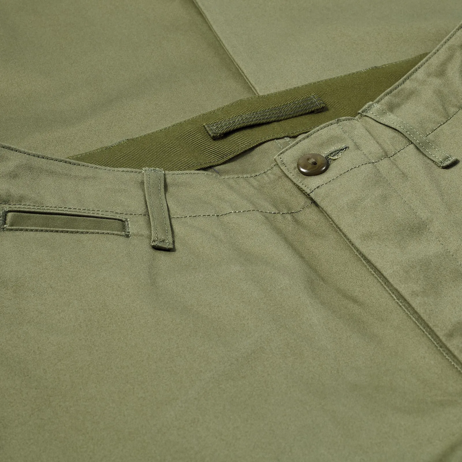 Nigel Cabourn Green Chino Pants