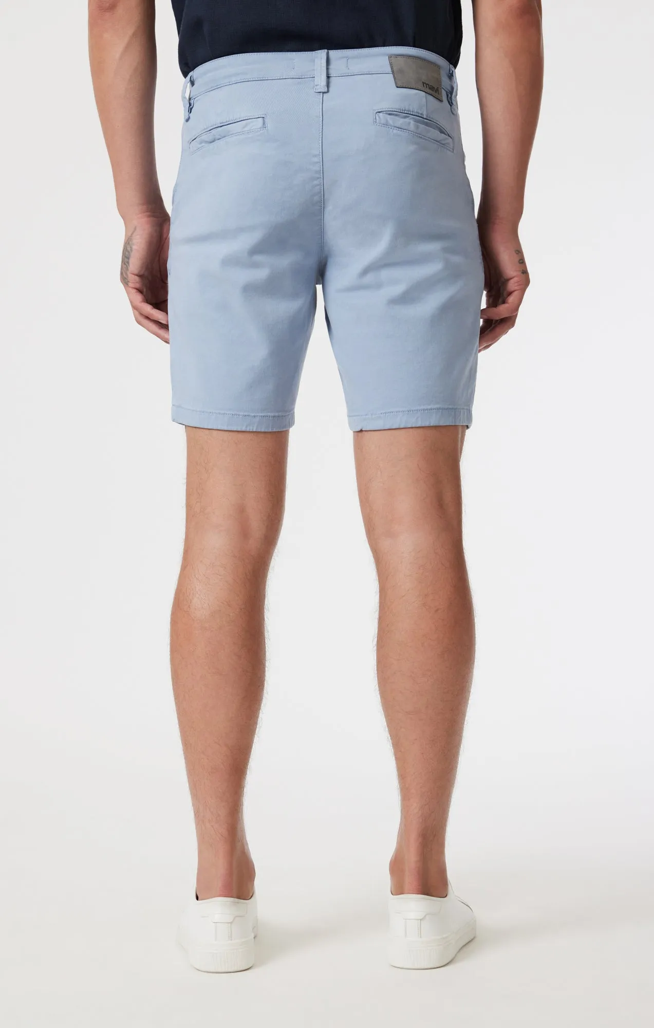 NOAH SHORTS IN MOUNTAIN SPRING LUXE TWILL