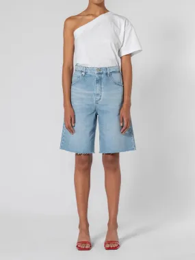 Nobody Denim Rowan Short in Indigo Dreams