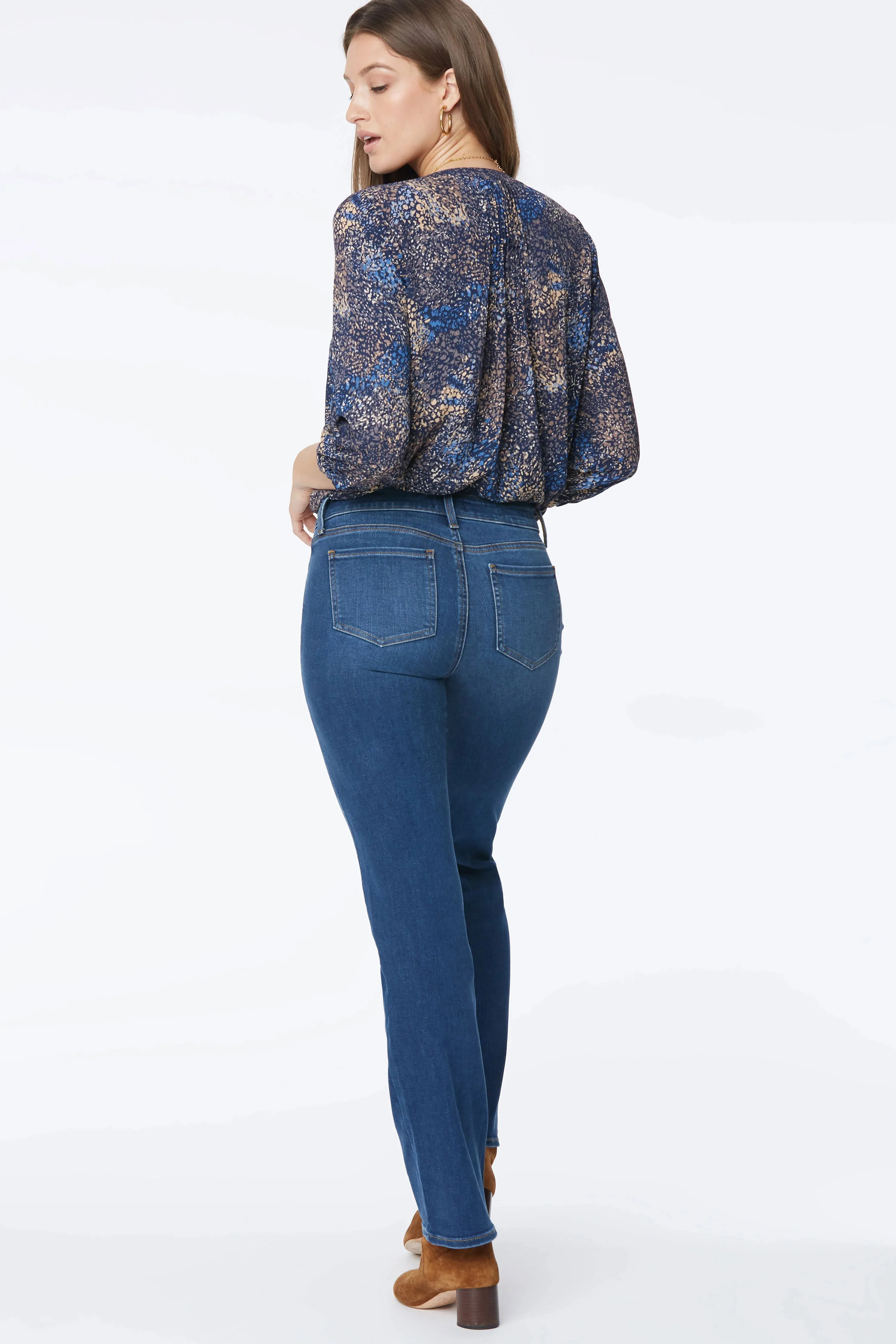 NYDJ Marilyn Straight Jeans