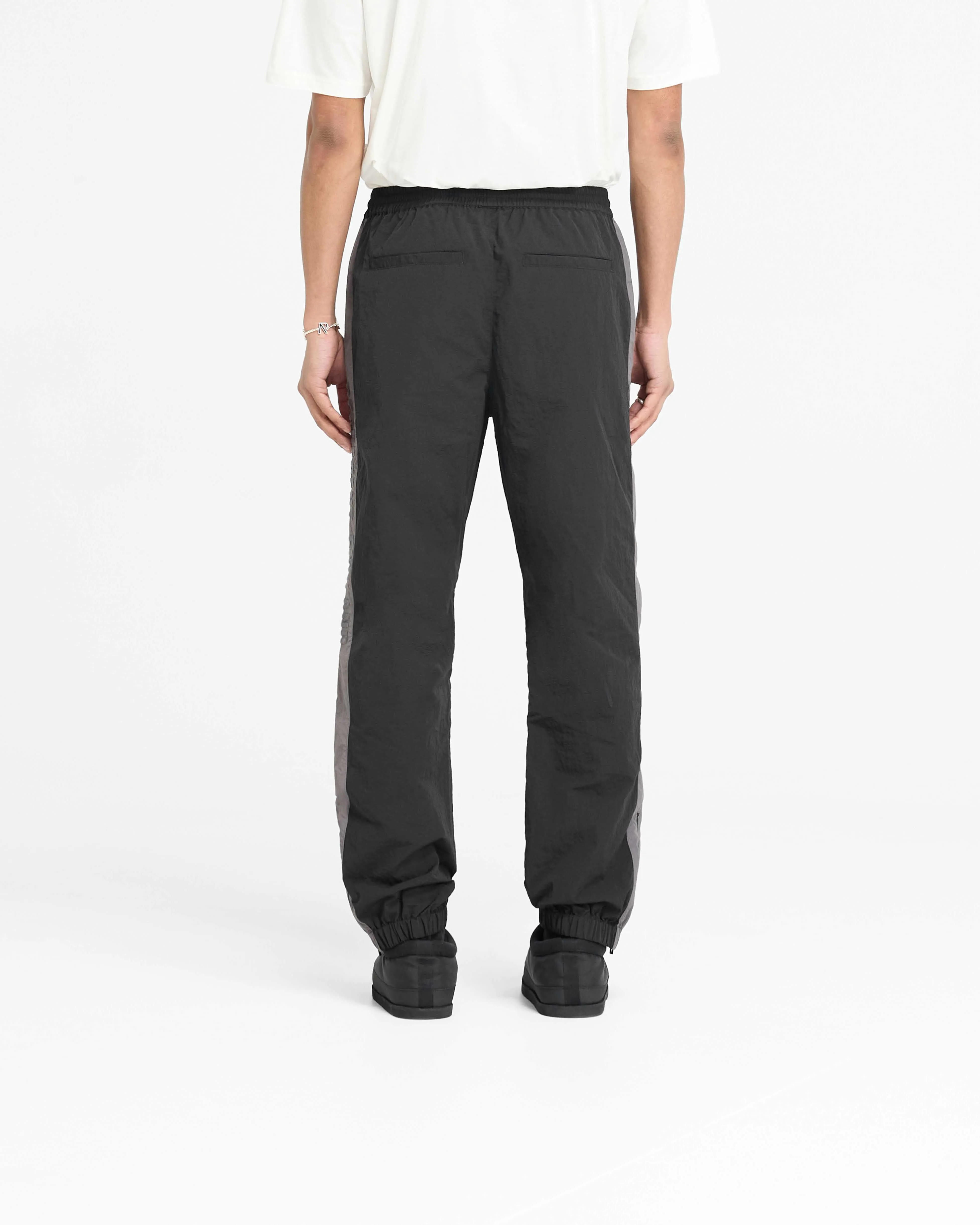 Nylon Track Pant - Black