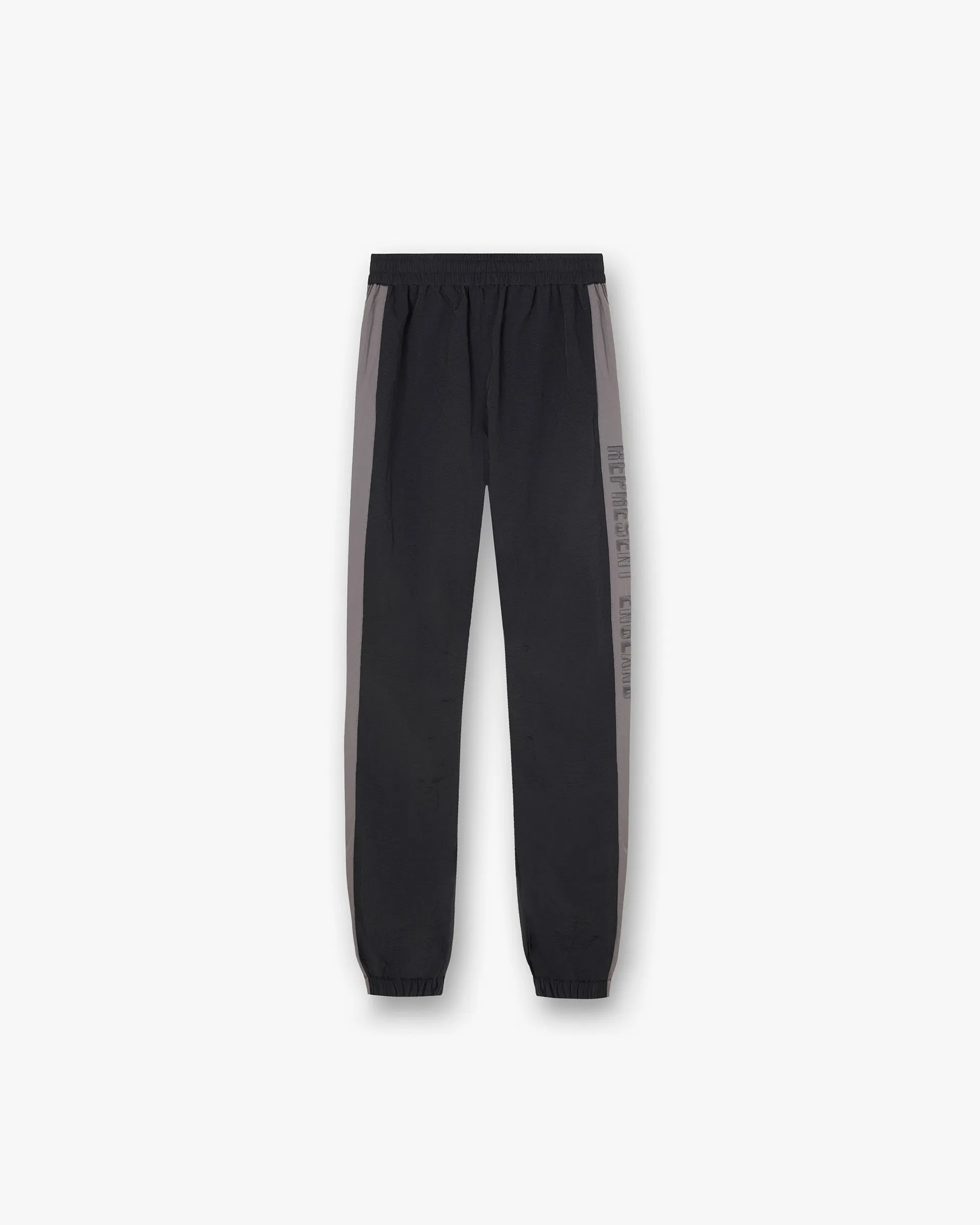 Nylon Track Pant - Black