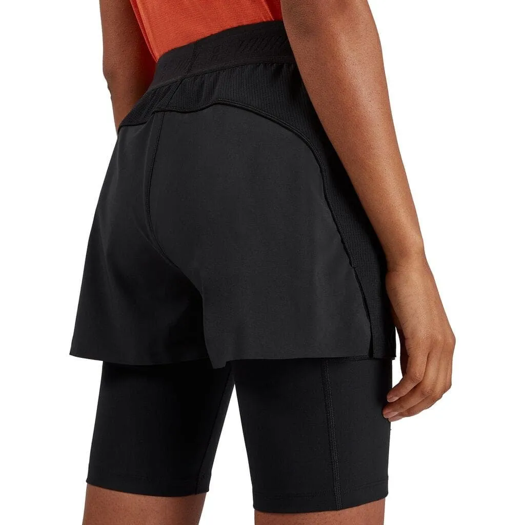 On Running Active Shorts (Womens) - Black