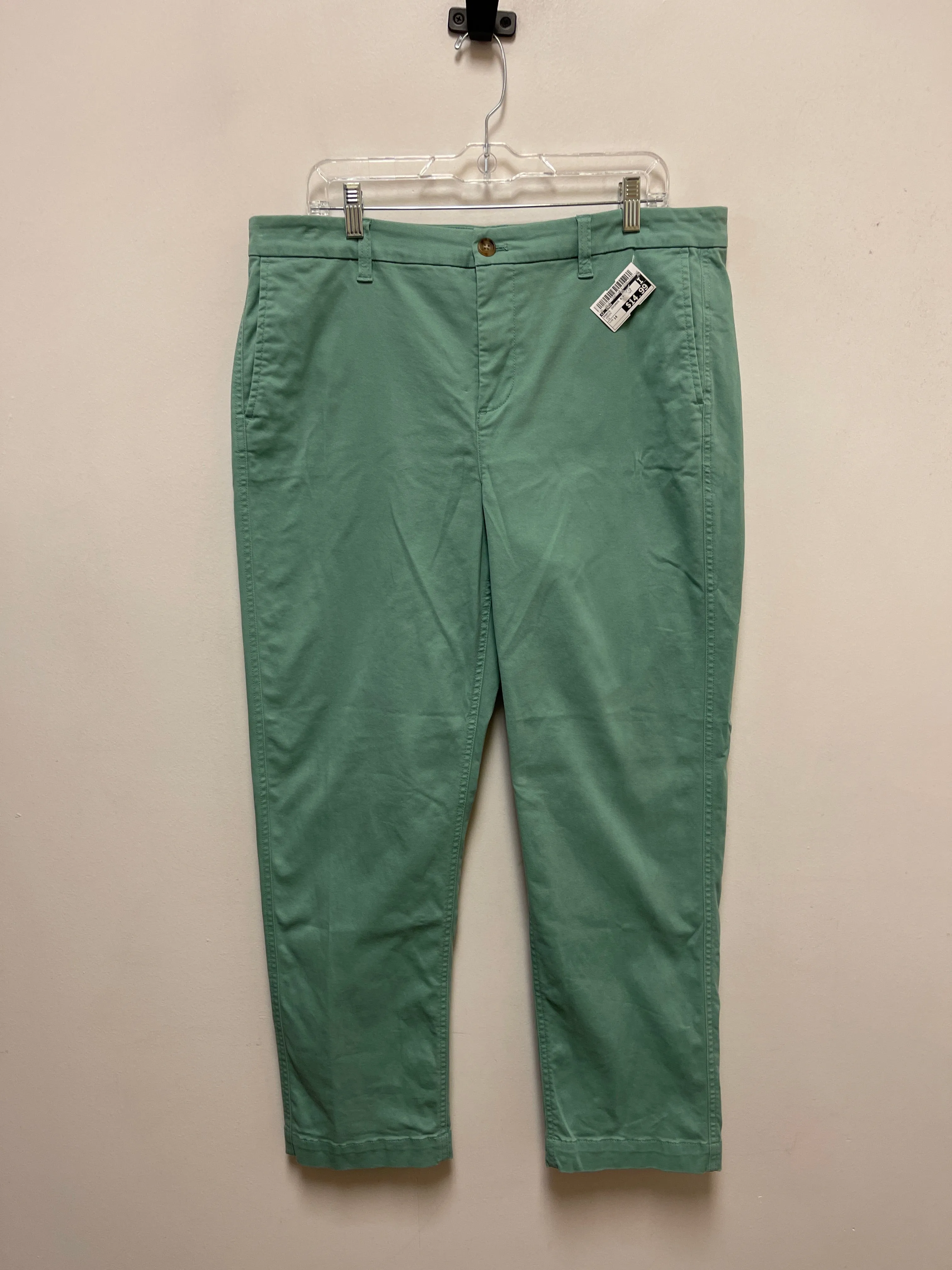 Pants Chinos & Khakis By J. Crew In Green, Size: 14