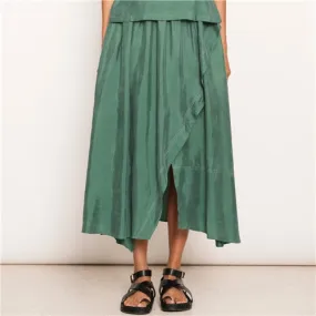 POL Vault Wrap Skirt - Green