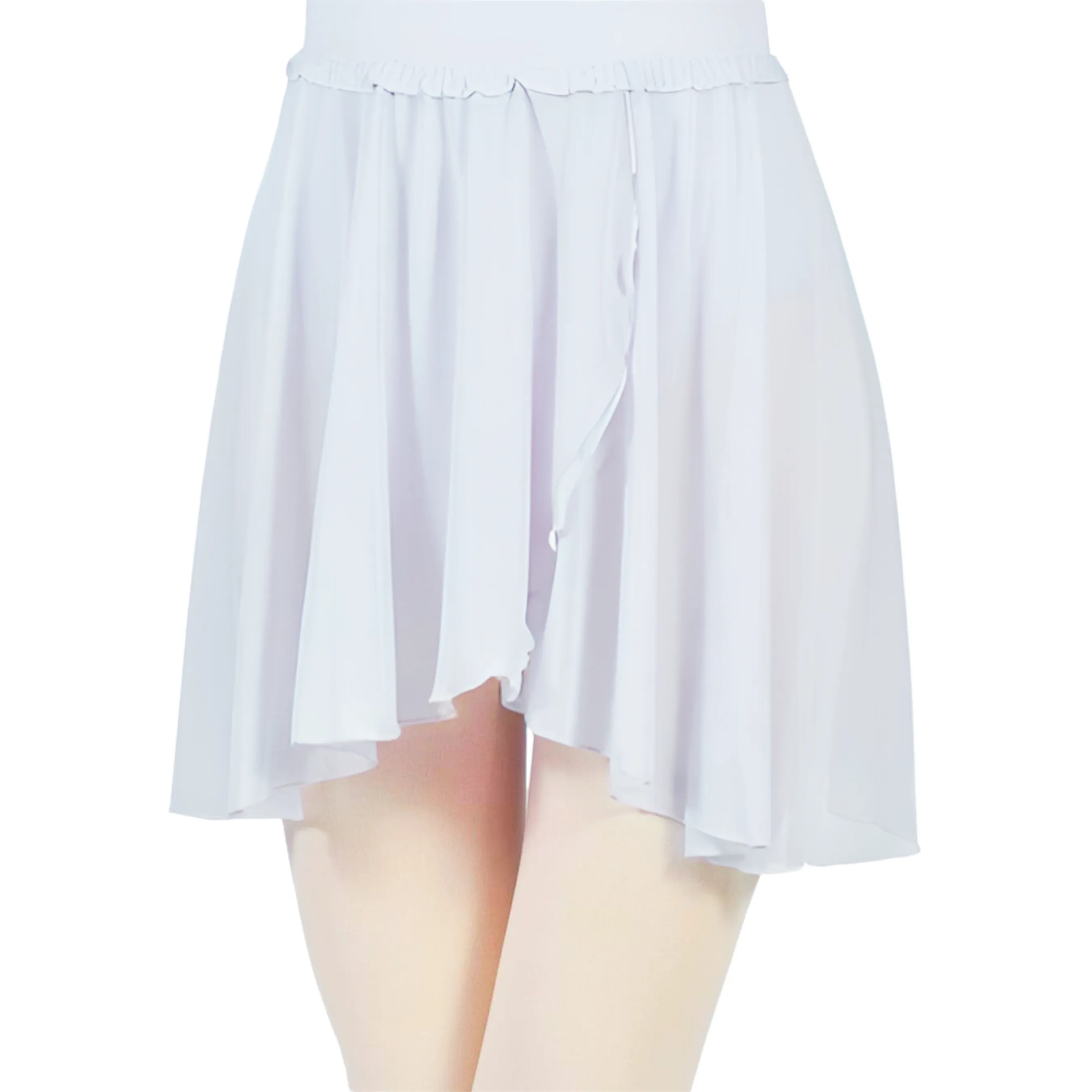 Pull-On Wrap Skirt Mesh Child