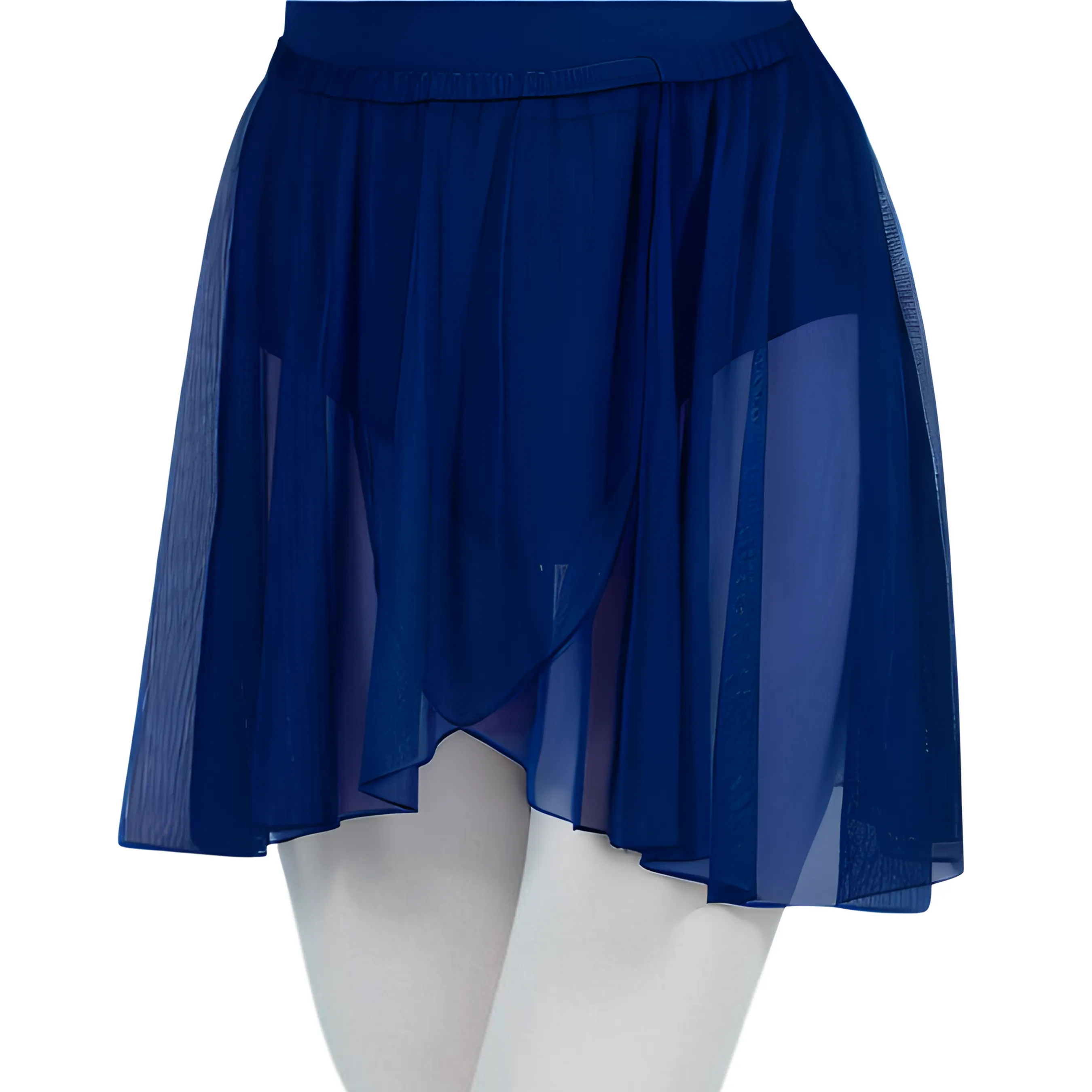 Pull-On Wrap Skirt Mesh Child