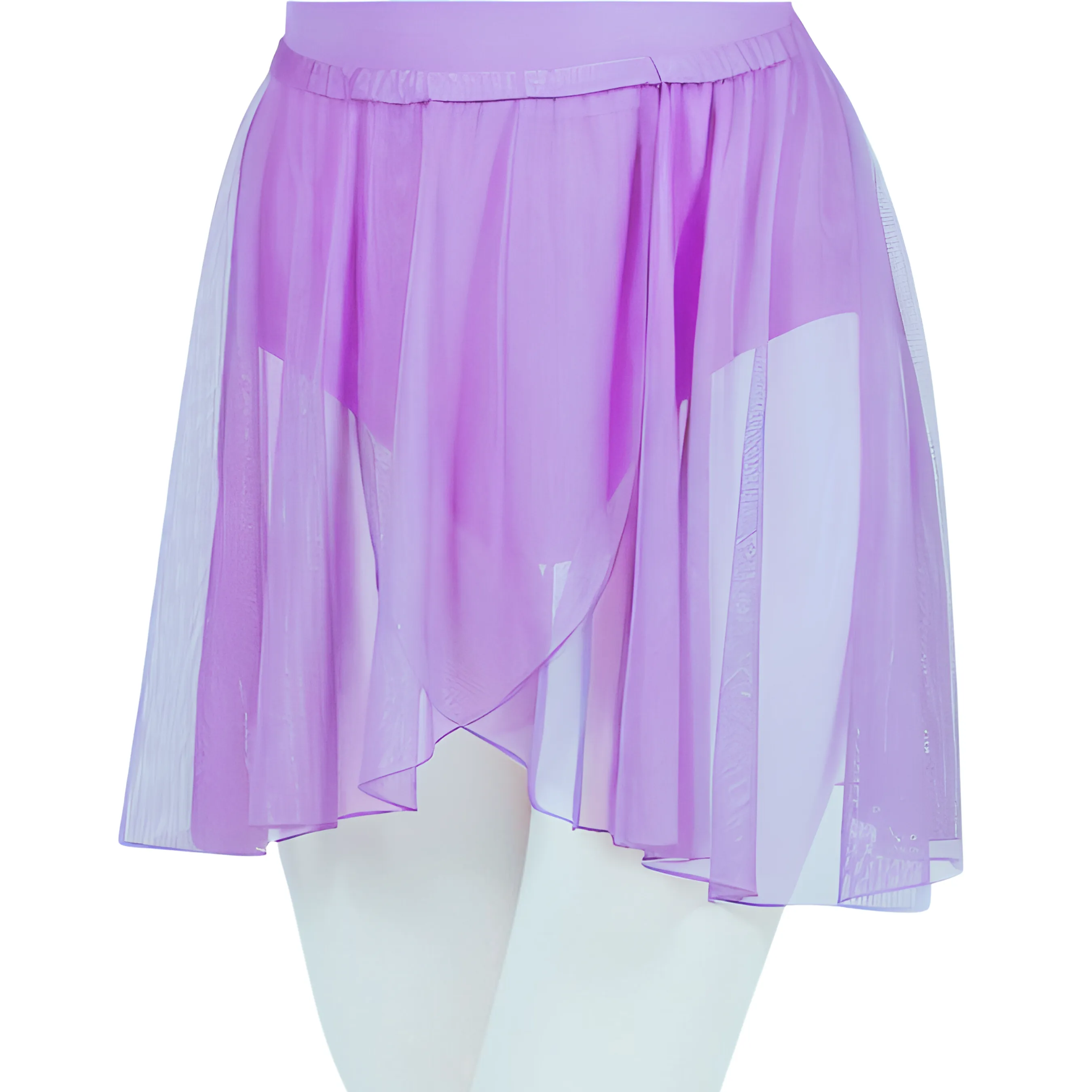 Pull-On Wrap Skirt Mesh Child