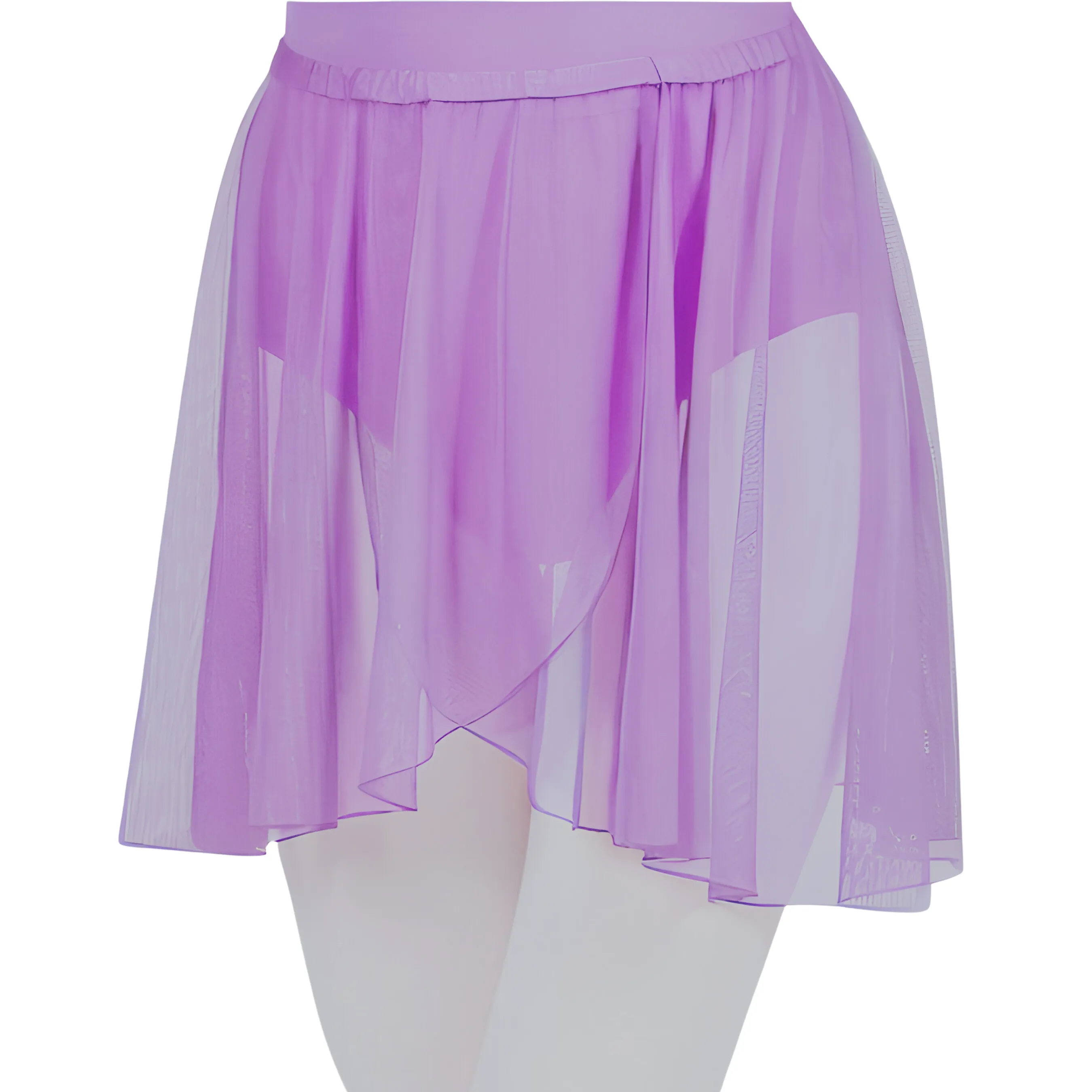 Pull-On Wrap Skirt Mesh Child