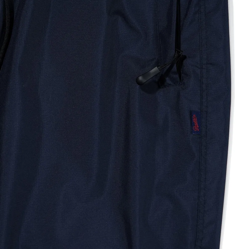 RETRO WIDE TRACK PANTS NAVY