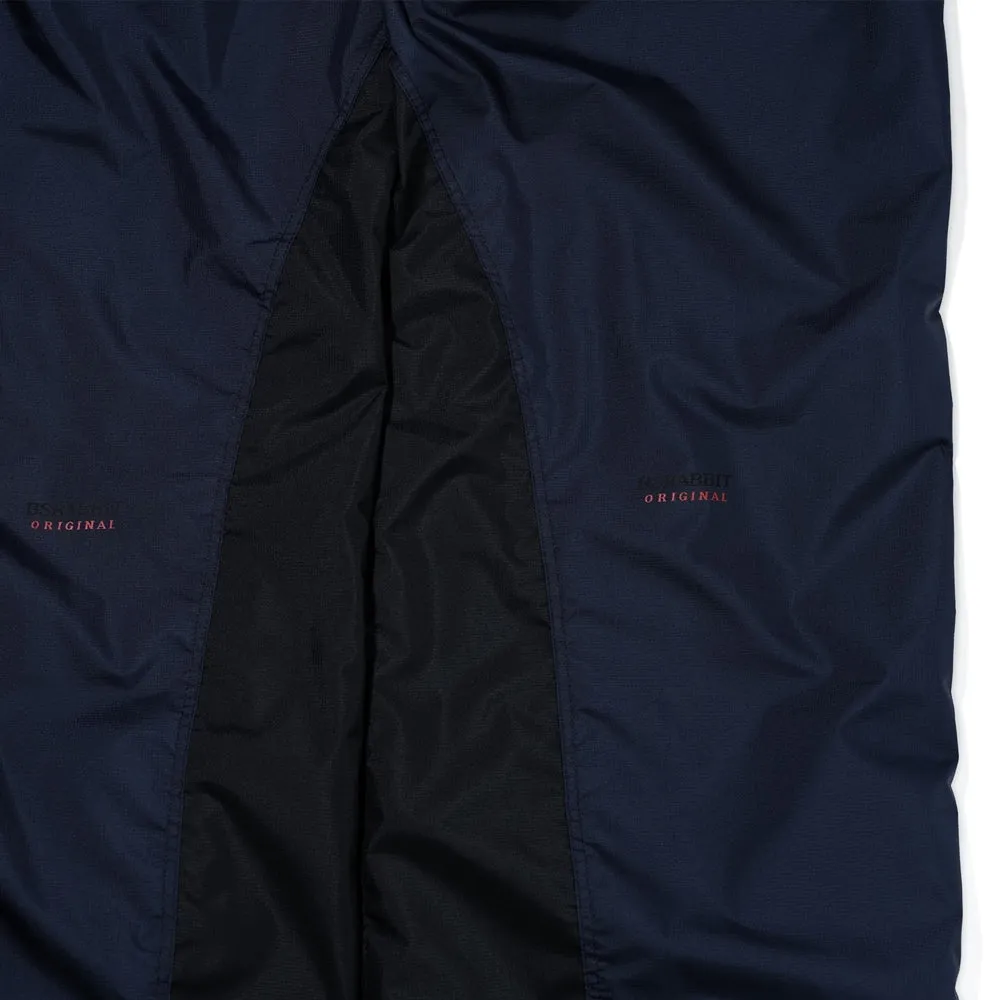 RETRO WIDE TRACK PANTS NAVY