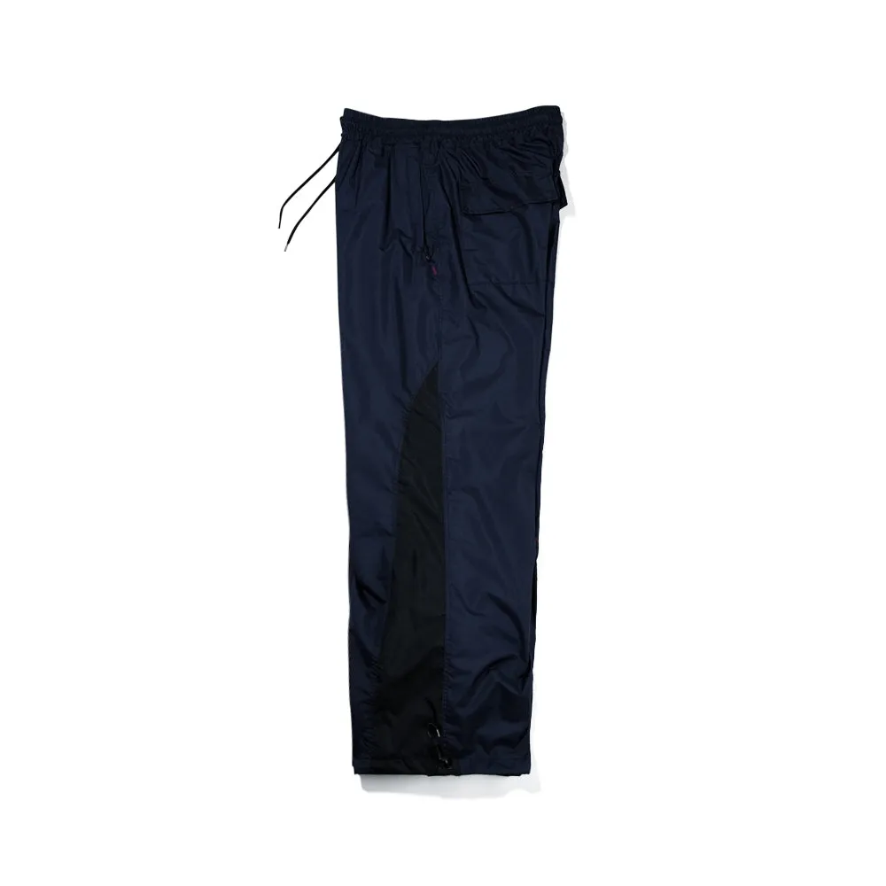 RETRO WIDE TRACK PANTS NAVY