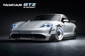 Revozport GT-Z Carbon Fiber Body kit for Porsche Taycan 4S & Turbo