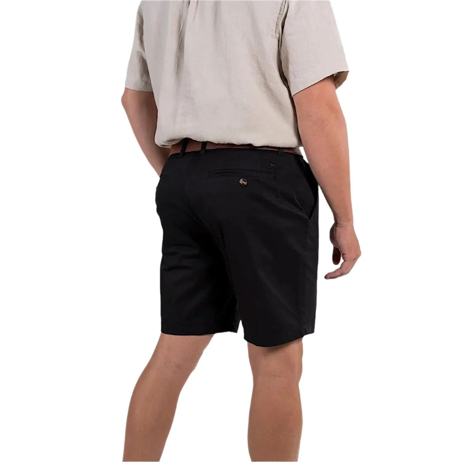 Ringers Western Men's Chino Shorts - Black