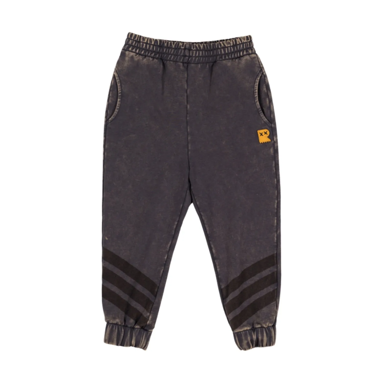 Rock Your Kid Track Pants Chillax Black