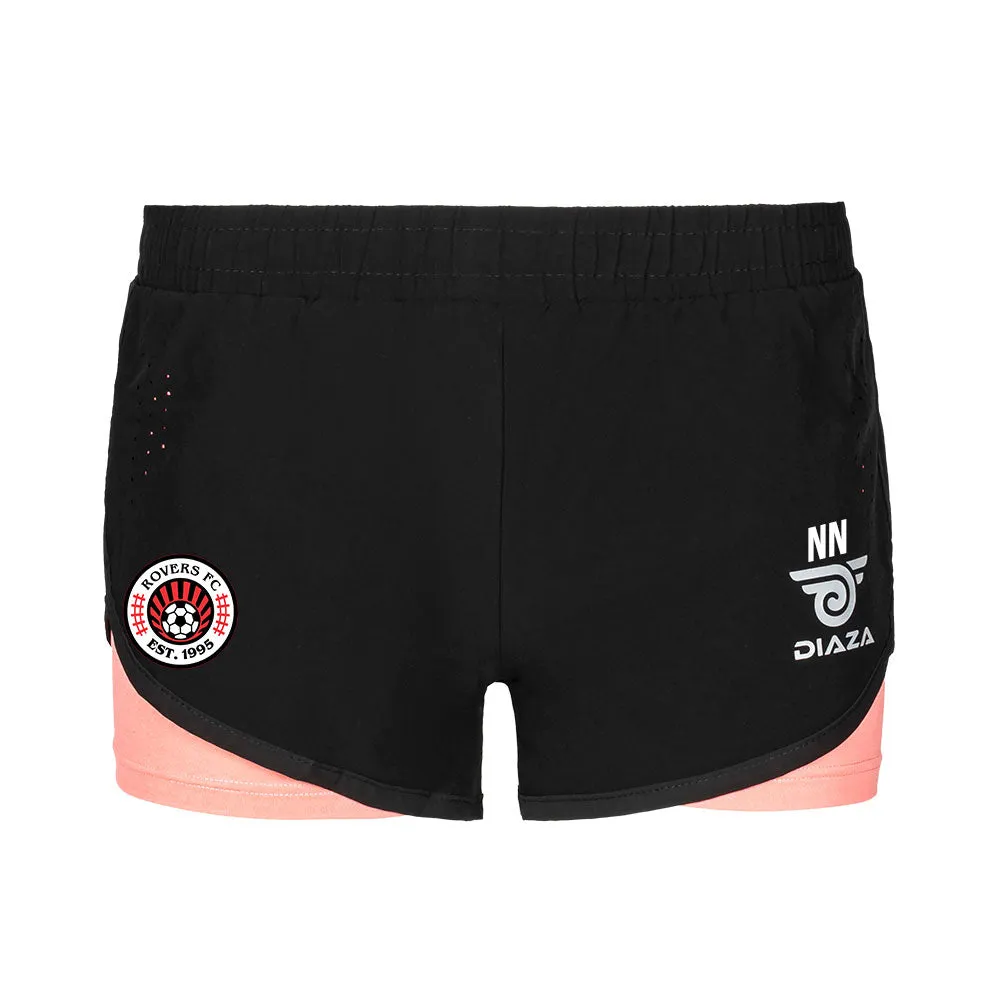 Rovers FC Rosa Shorts