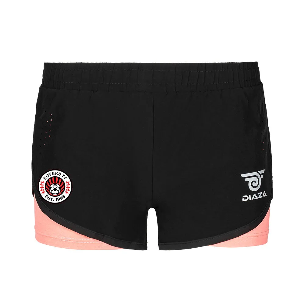 Rovers FC Rosa Shorts