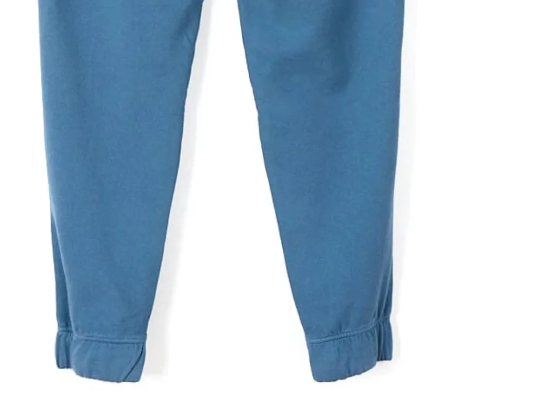 Saltrock Ralfen - Mens Slimfit Sweatpants - Blue