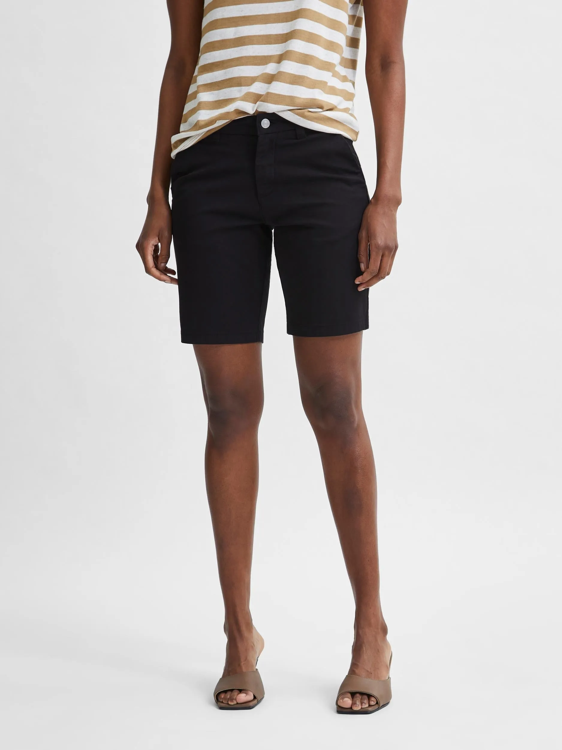 Selected Femme Miley - Chino shorts