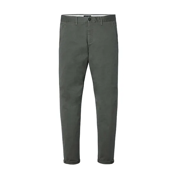 Slim Cotton Pants for men