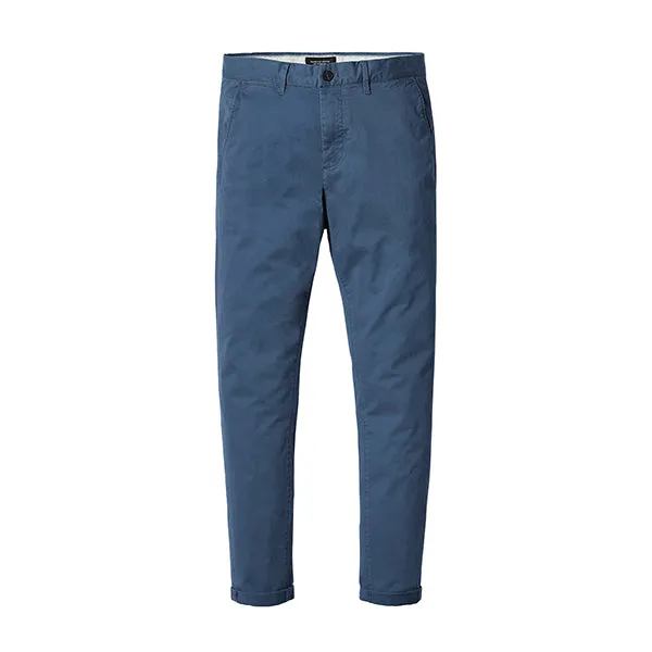 Slim Cotton Pants for men