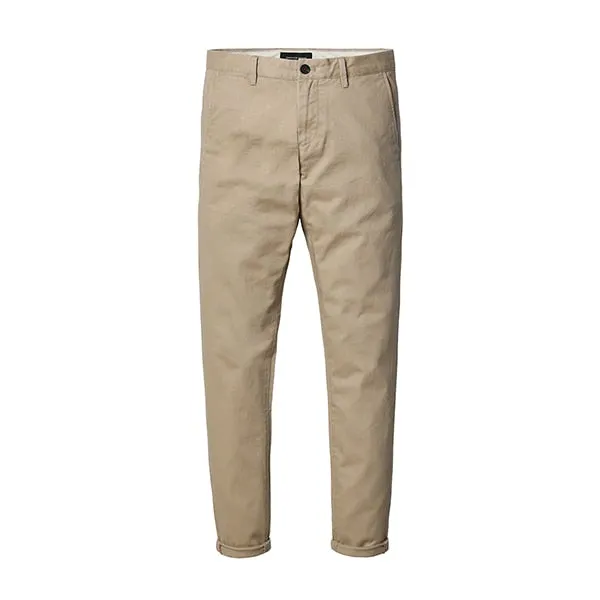 Slim Cotton Pants for men