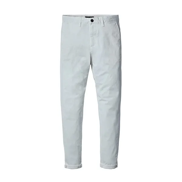 Slim Cotton Pants for men