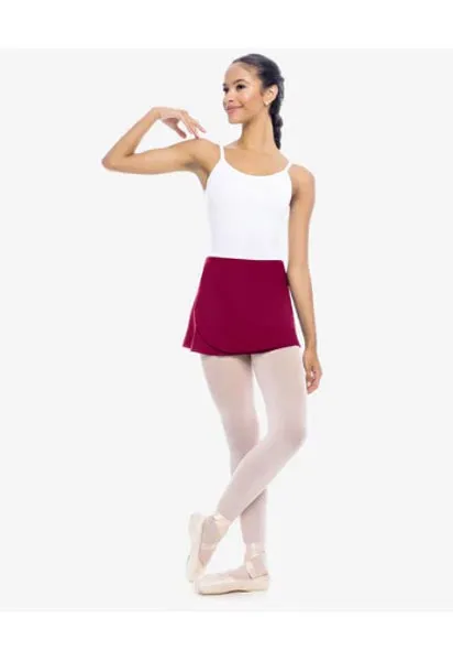 So Danca SL67 Lyon Adult Microfiber Ballet Wrap Skirt