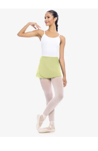 So Danca SL67 Lyon Adult Microfiber Ballet Wrap Skirt