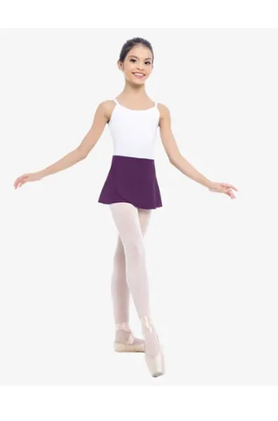 So Danca SL68 Lyonese Child Microfiber Wrap Ballet Skirt