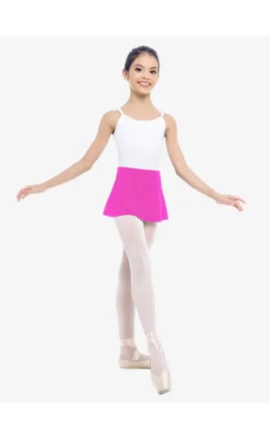 So Danca SL68 Lyonese Child Microfiber Wrap Ballet Skirt