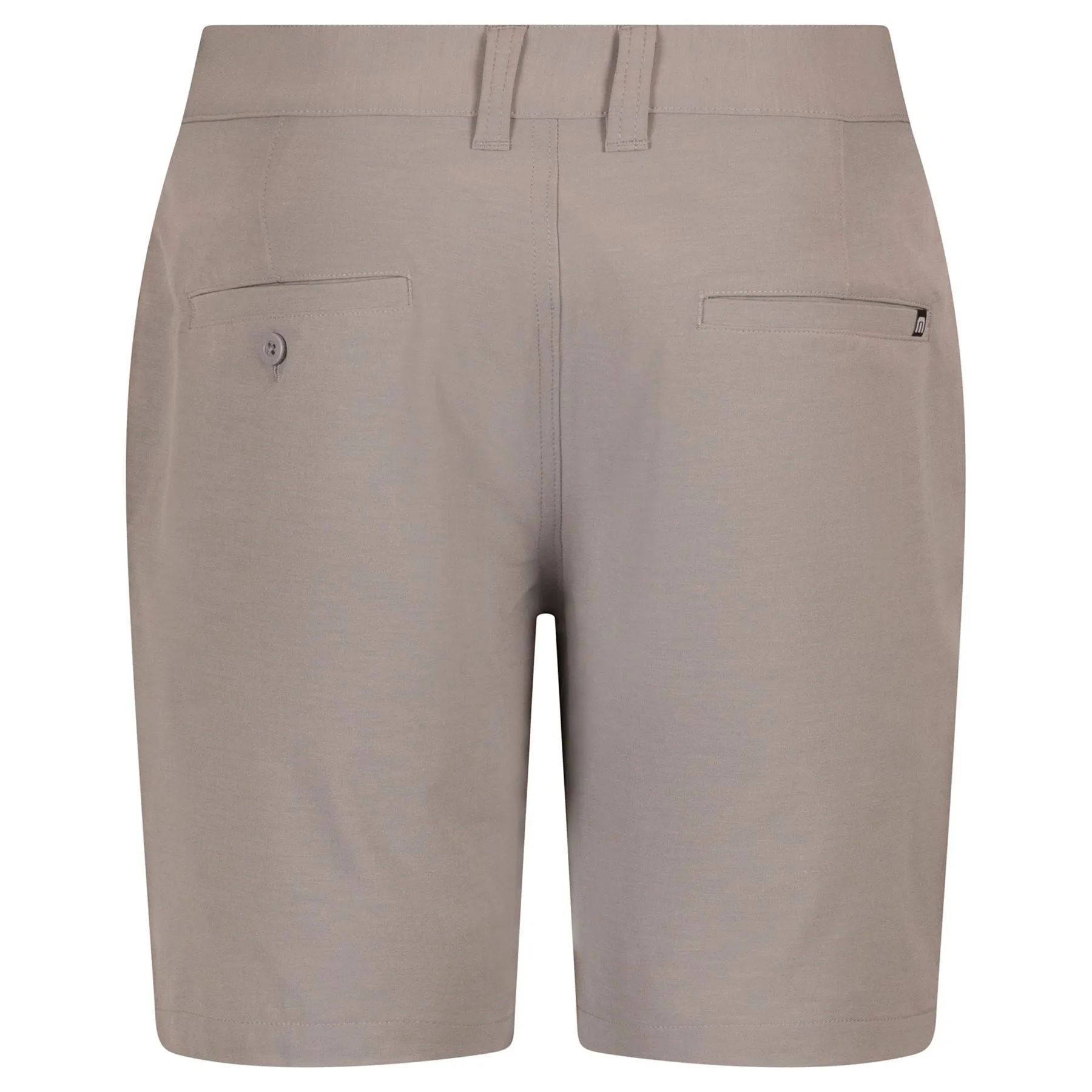 Tech Chino Shorts Heather Sleet - 2025