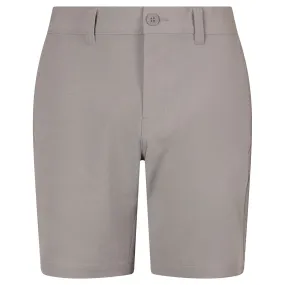 Tech Chino Shorts Heather Sleet - 2025