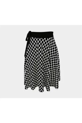 Tessellation Wrap Skirt