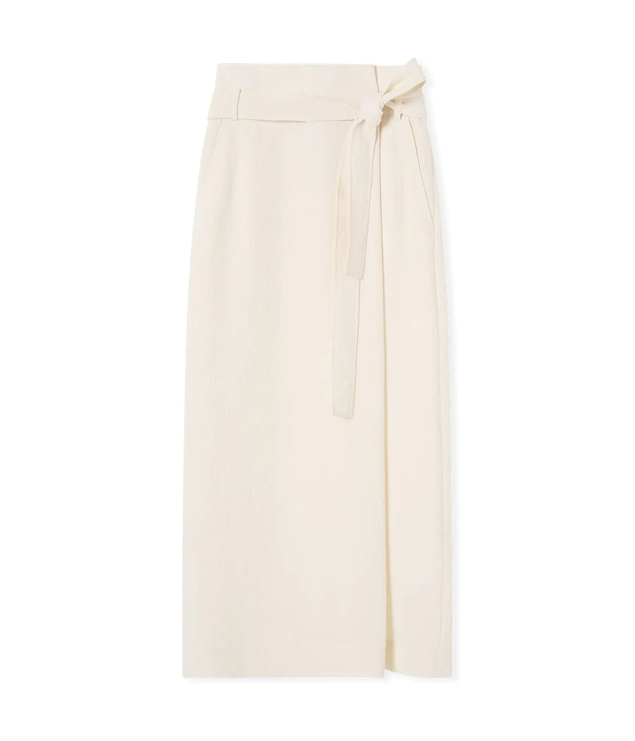 THE VEN SKIRT- OYSTER