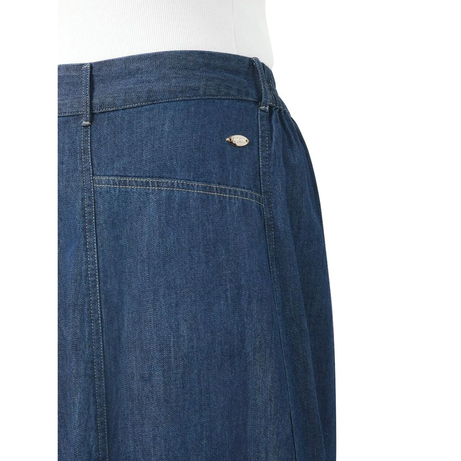 TIGI 18/20 Denim Panel Skirt