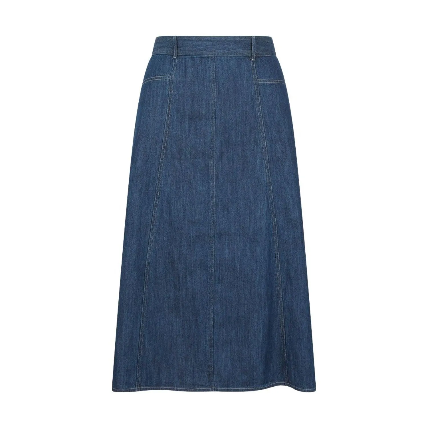 TIGI 18/20 Denim Panel Skirt