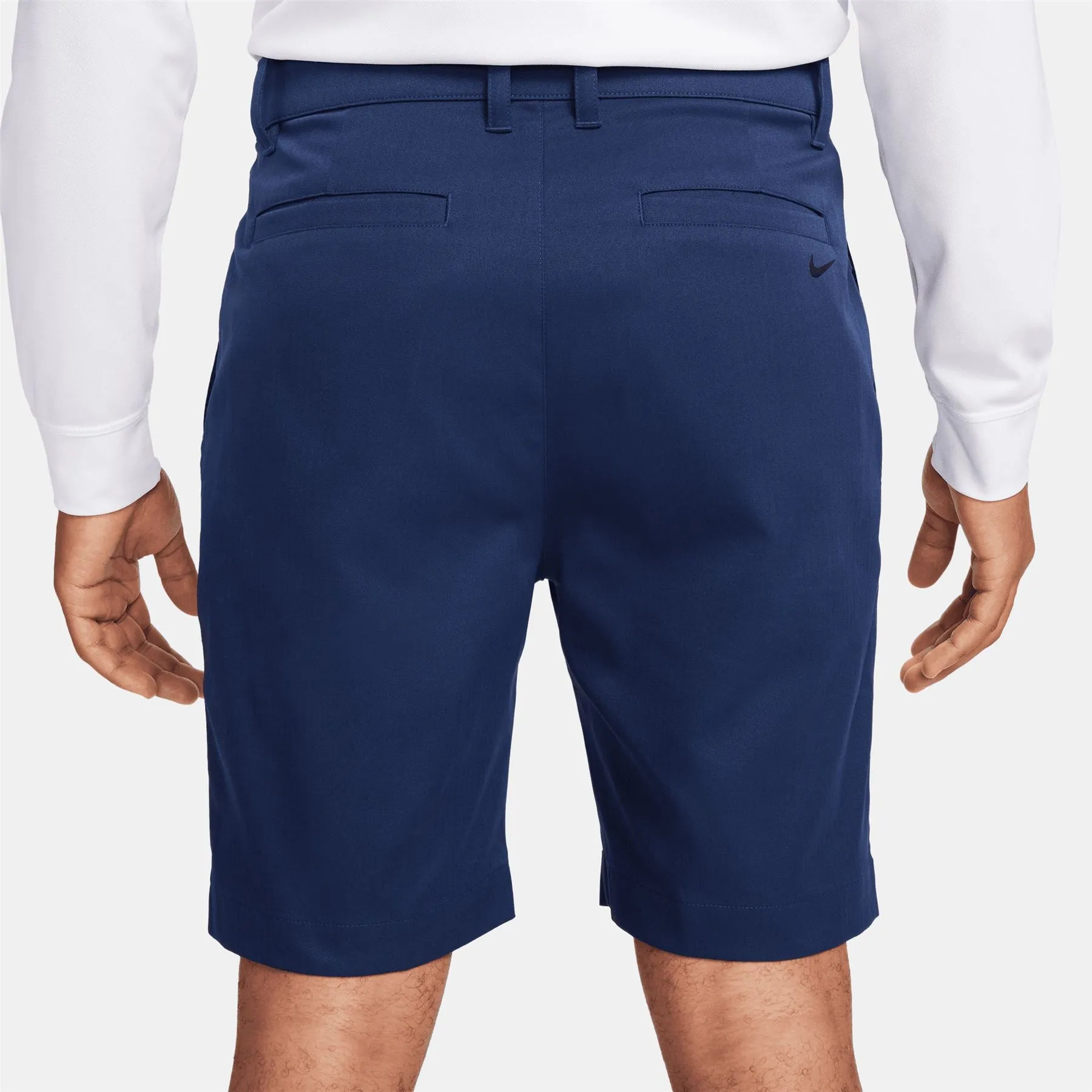 Tour 8 Inch Chino Golf Shorts Midnight Navy/Black - AW24