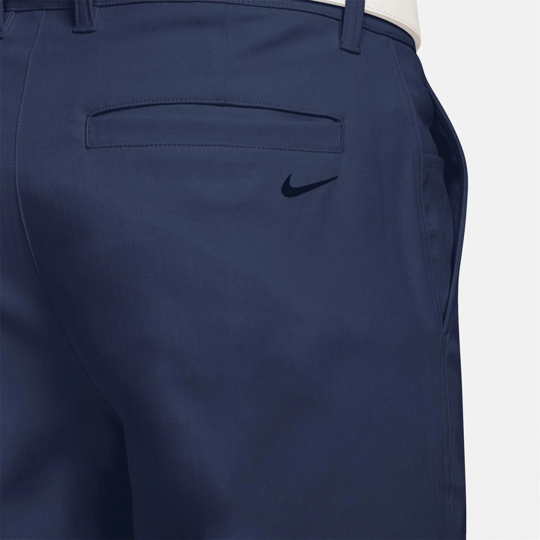 Tour 8 Inch Chino Golf Shorts Midnight Navy/Black - AW24