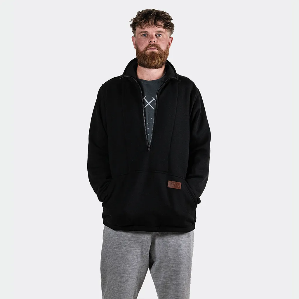 Track Pants - Silver Merino