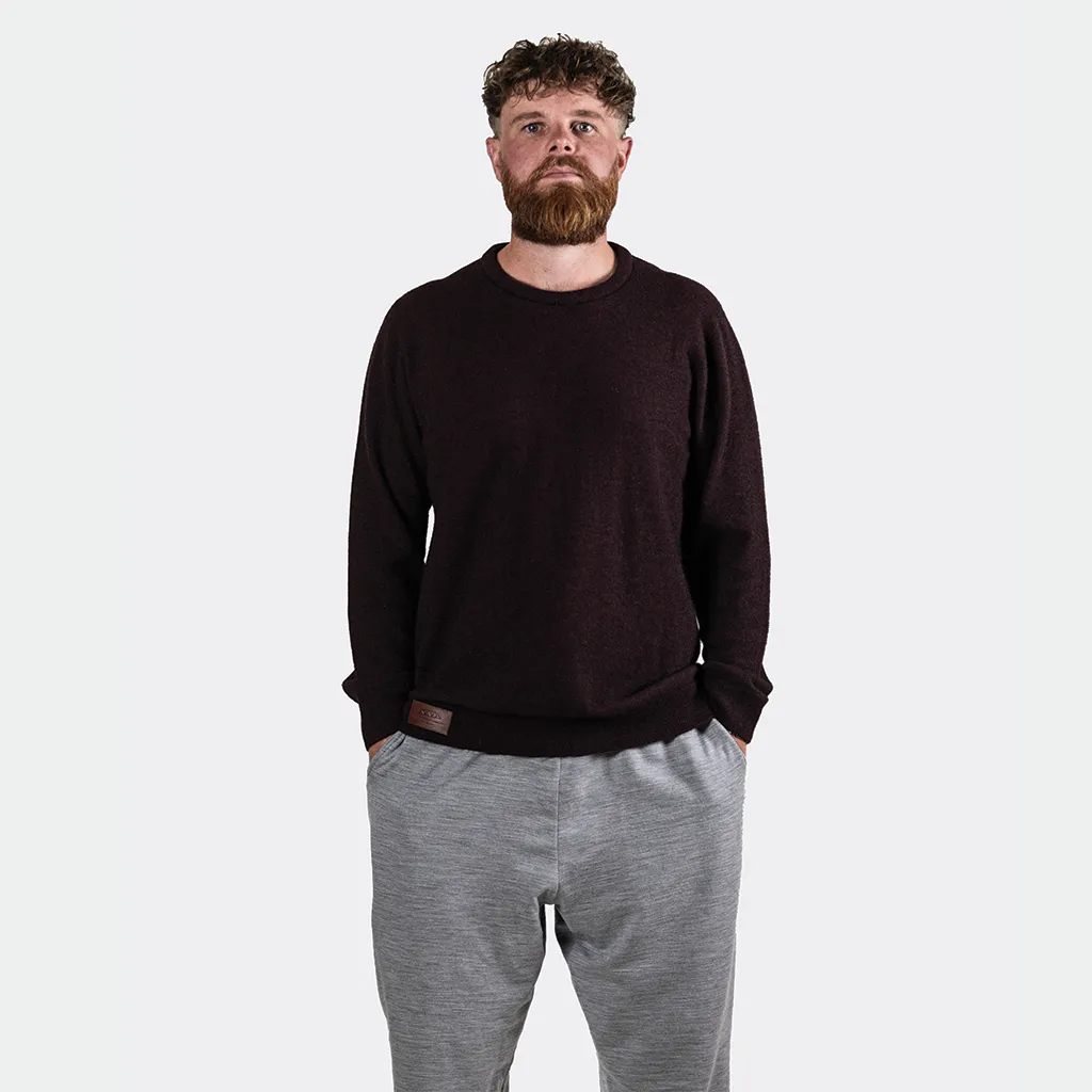 Track Pants - Silver Merino