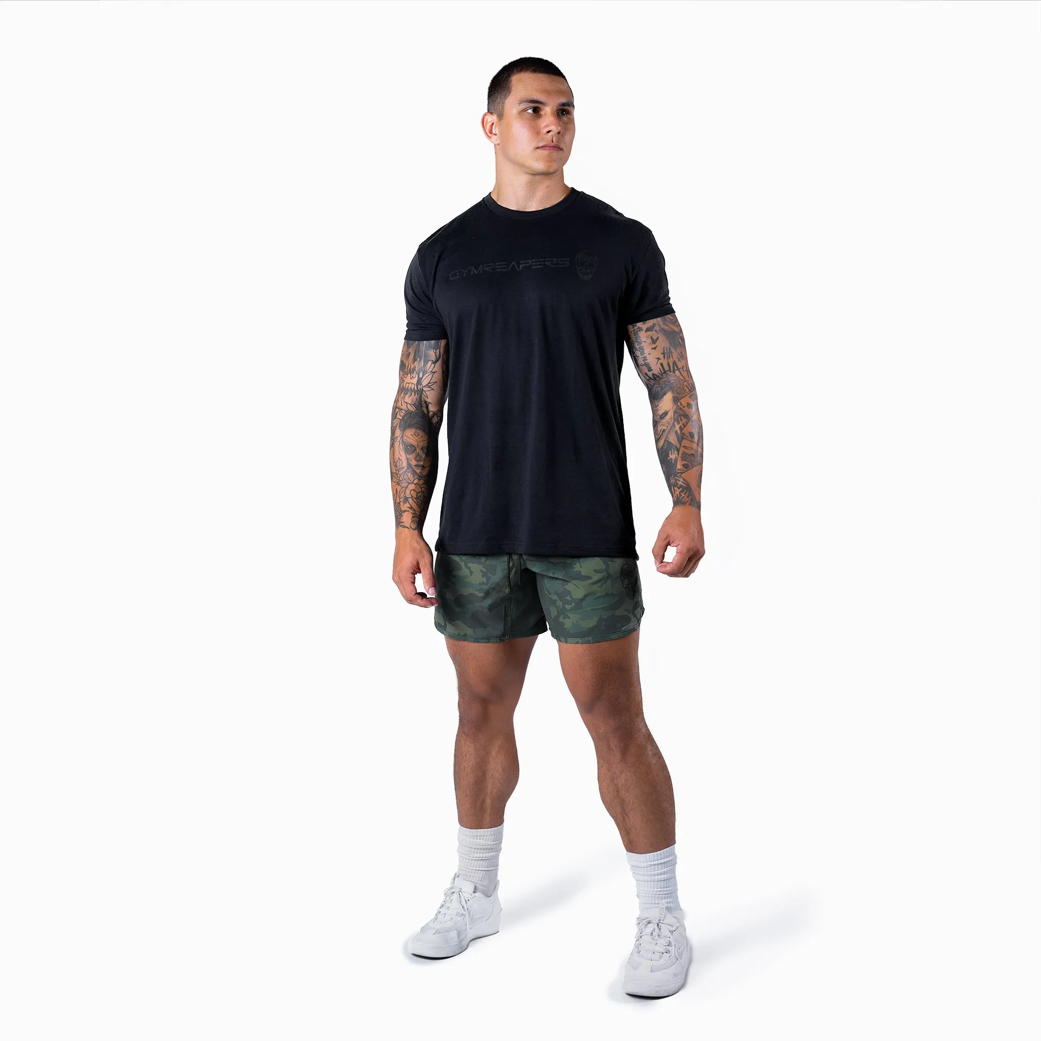 Training Shorts - Forest Camo