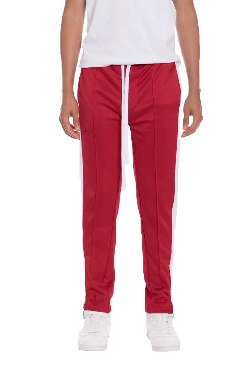 TRICOT STRIPED TRACK PANTS