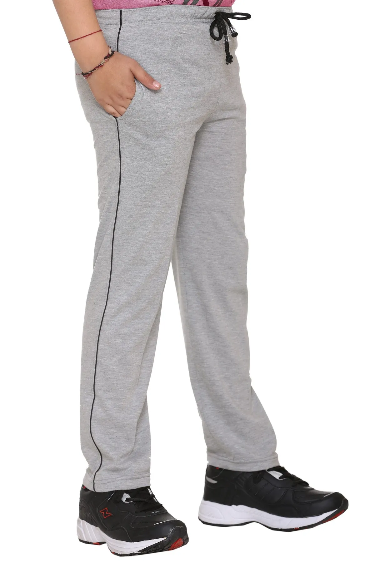 Vimal Jonney Kids's Gray Trackpants