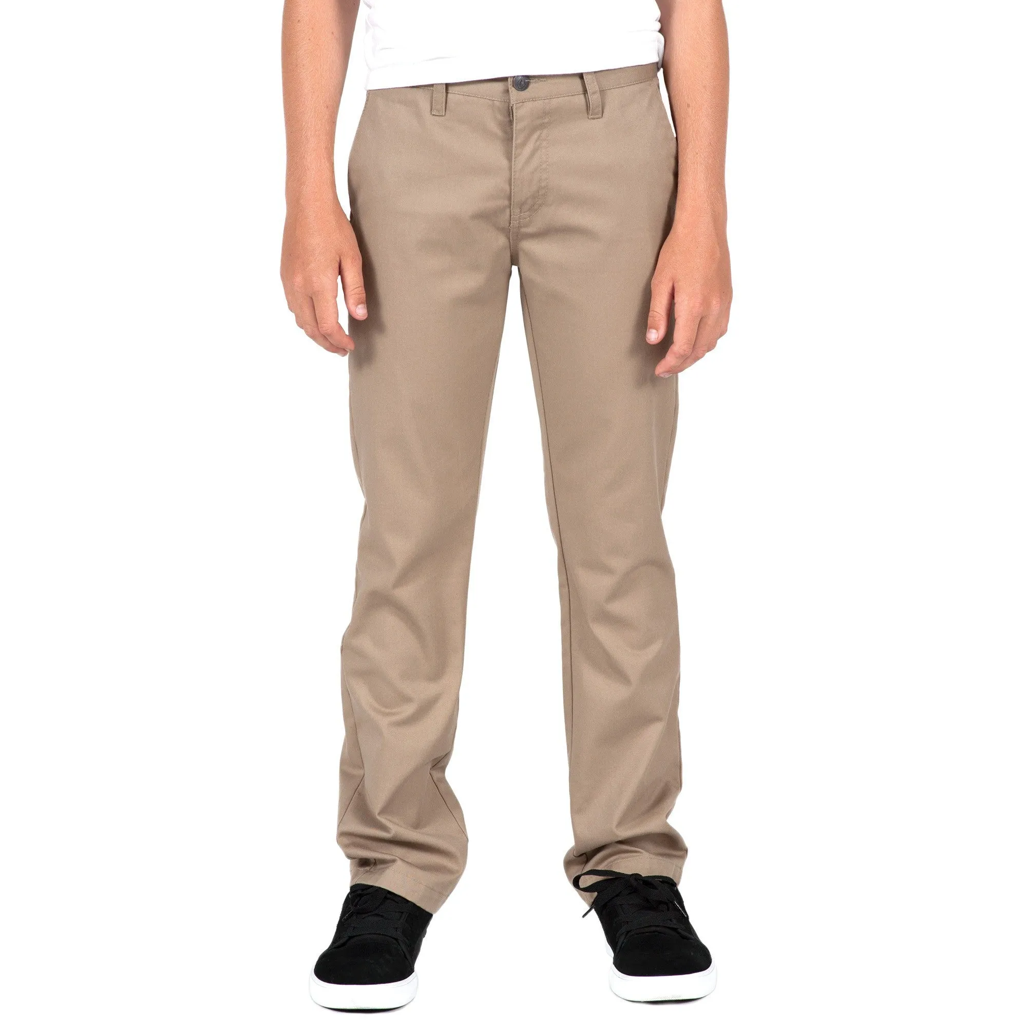 Volcom Youth Frickin Modern Pant Khaki