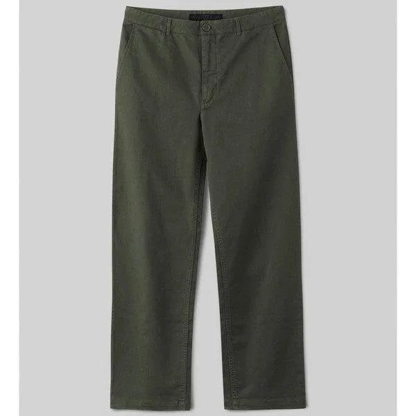 WAR SAW LTD Capital Chino Pants Army Green